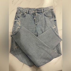 H&M Lowwaist Boyfriend Jeans Women’s US4